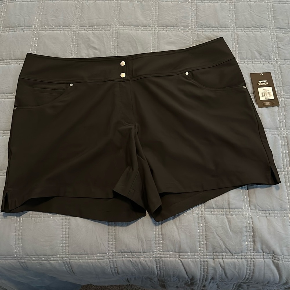 Slazenger Golf Hydro-Dri Missy Tech shorts size 16